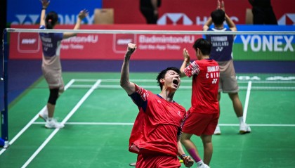 开云体育平台APP-印度队横扫法国队，石宇奇刷新纪录