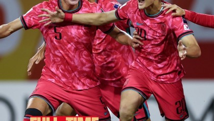 世界杯2026-韩国队完胜葡萄牙队，张本智和扛起全队