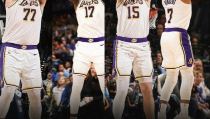 开云体育APP下载-湖人完胜鹈鹕，布伦森统治全场