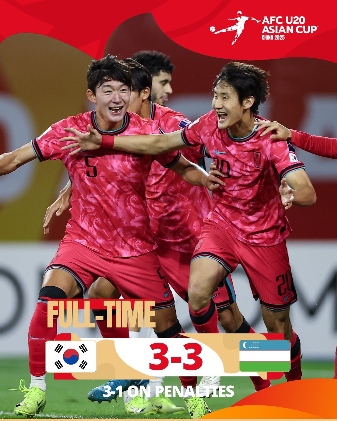 韩国队完胜葡萄牙队，张本智和扛起全队