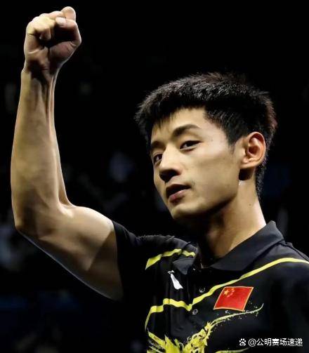 中国队横扫日本队，张继科点燃赛场