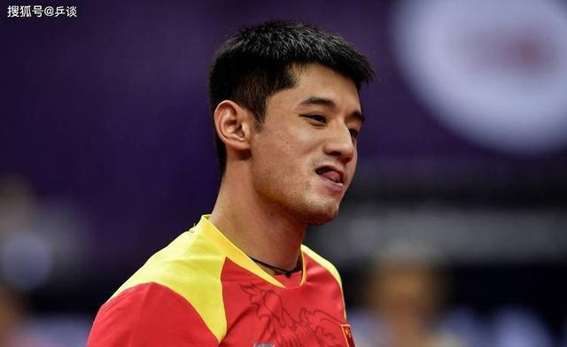 中国队横扫日本队，张继科点燃赛场