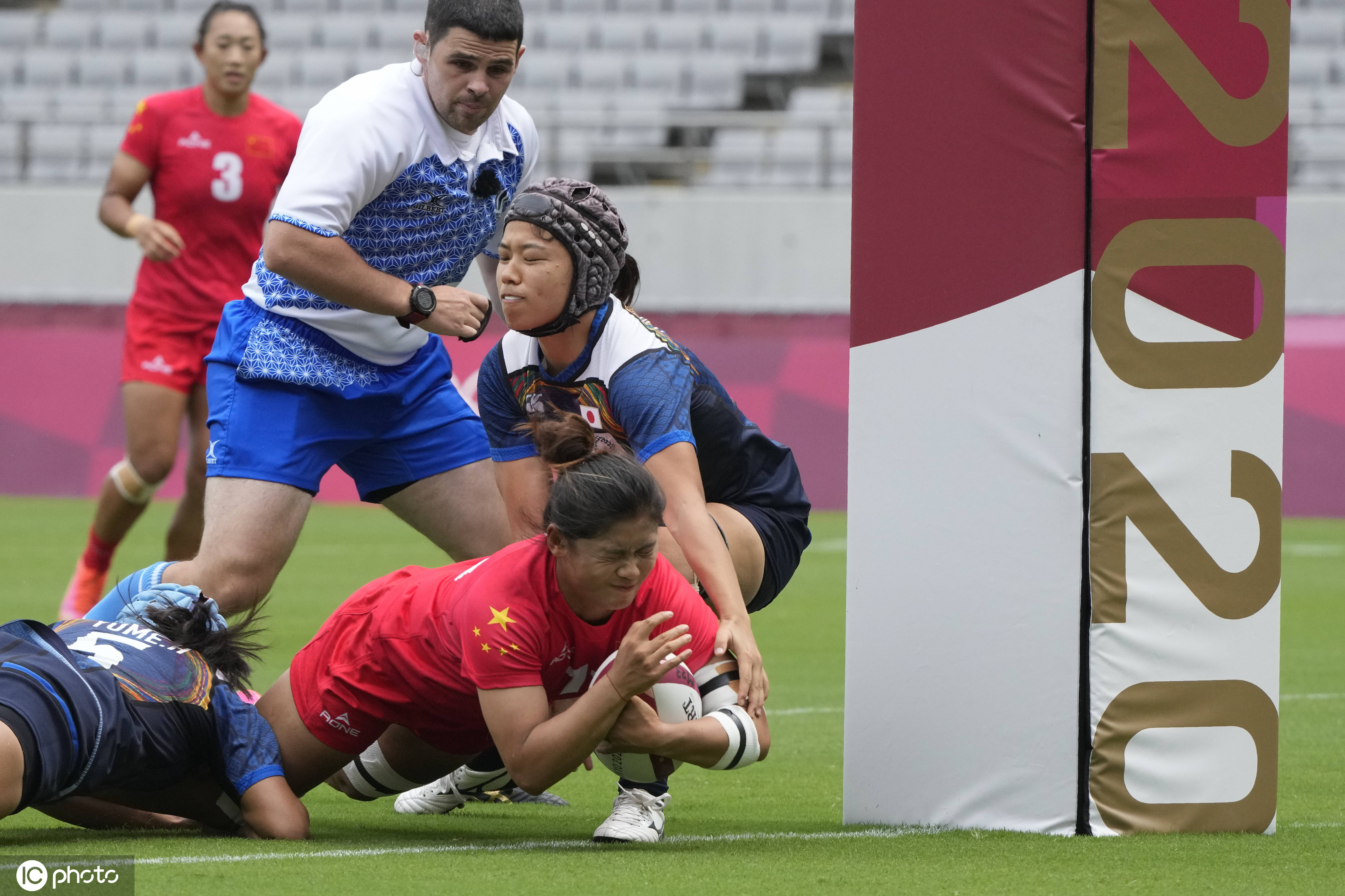 日本队完胜中国队,李梓嘉惊艳四座 日本队完胜中国队,李梓嘉惊艳四座