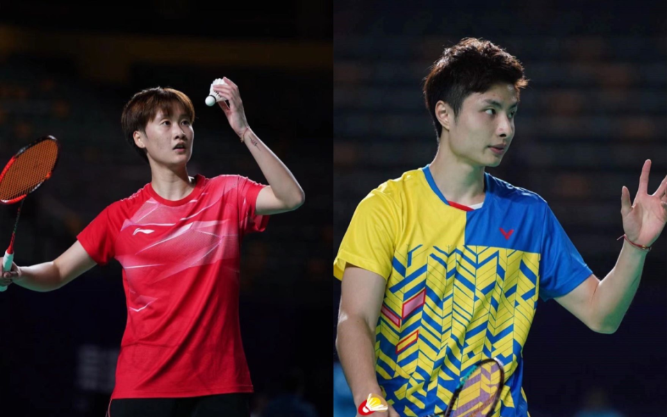 日本队鏖战法国队，陈雨菲统治全场